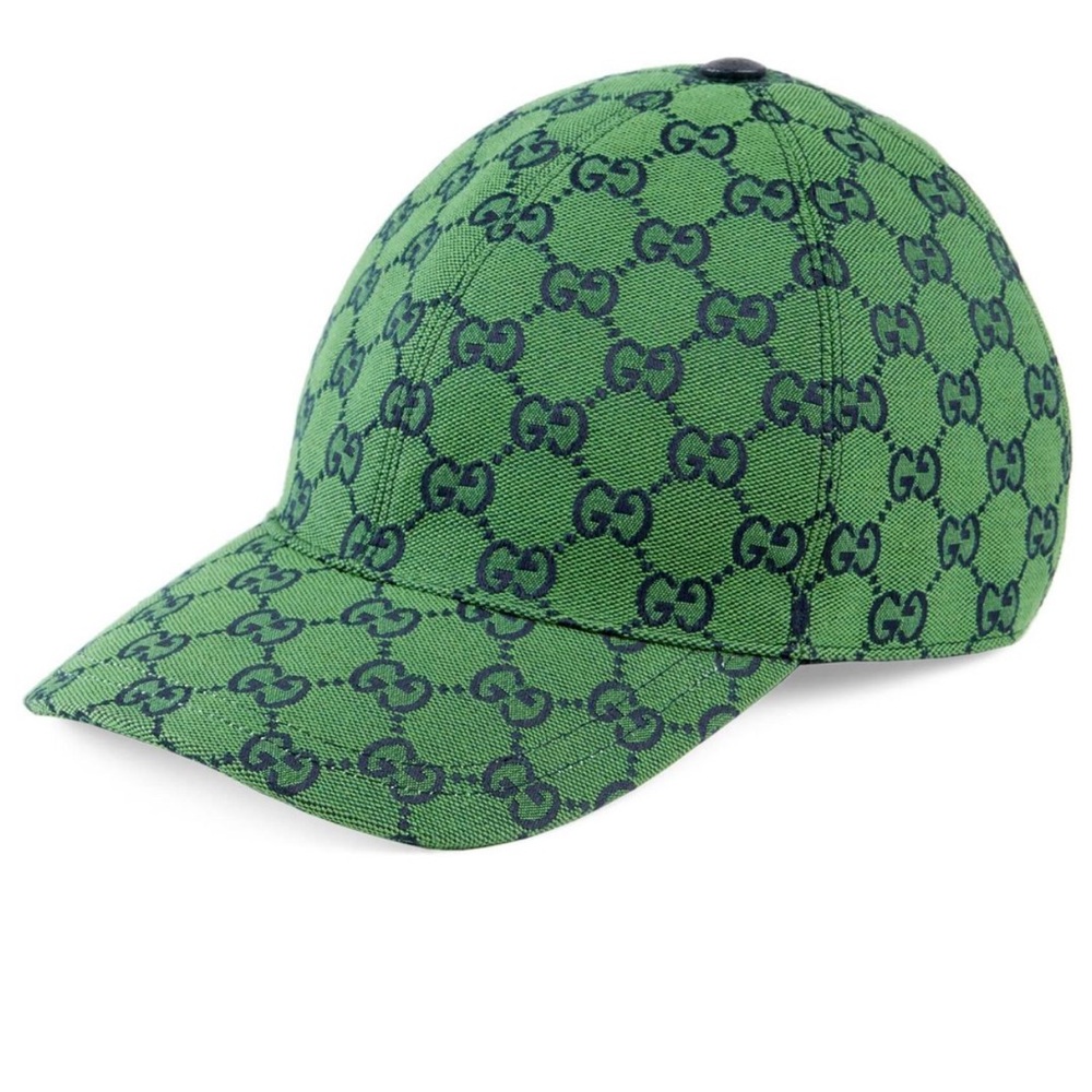Gucci Multicolor Canvas Baseball Hat